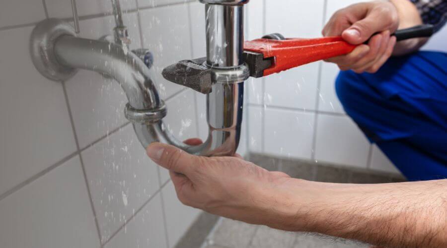 Slab Leak Detection in Mcalister, NM